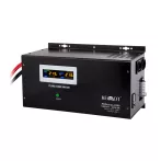   Backup power supply KEMOT PROsinus-2200 12V 230V 2200VA 1600W Black wall-mounted