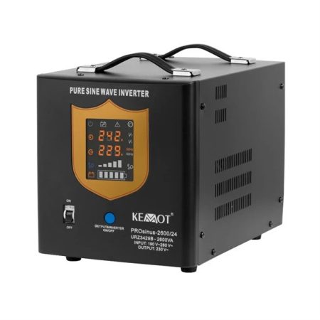 Szünetmentes tápegység KEMOT PROsinus-2600/24 1800W 24V