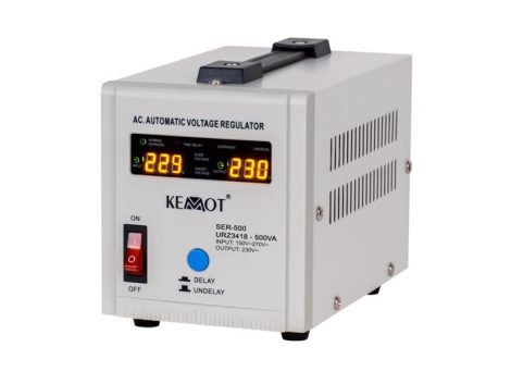 Voltage stabilizer KEMOT SER-500