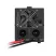 REBEL POWER-500 12V 230V 500VA 300W fekete tápegység REBEL POWER-500 12V 230V 500VA 300W fekete tápegység
