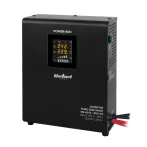   REBEL POWER-800 12V 230V 800VA 500W fekete falra szerelhető tápegység