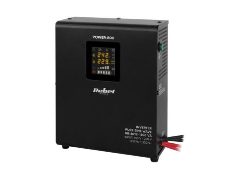 Szünetmentes tápegység 500W valós szinuszos Rebel