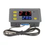 W3230 digitális termosztát, -50-től 120°C-ig, 24VDC