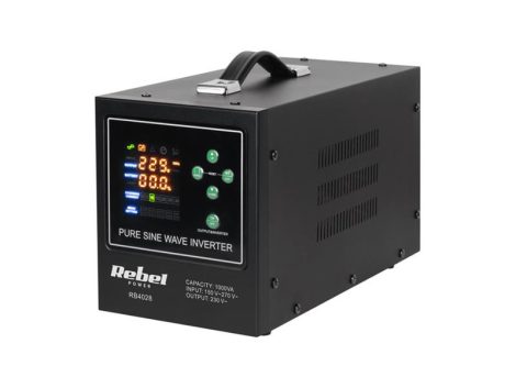 Power supply REBEL POWER-1000-LFP4 12V 230V 1000VA 700W Black