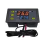   Digitális termosztát W3230, -55-től 120°C-ig, 230VAC tápellátás