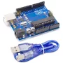 UNO R3 modul, Atmega328P, precíz Arduino klón