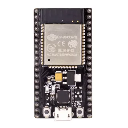 ESP32, ESP32S fejlesztői lap 2.4GHz WiFi + Bluetooth - 38 tűs ESP32, ESP32S fejlesztői lap 2.4GHz WiFi + Bluetooth - 38 tűs