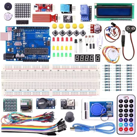 Arduino fejlesztői tanulókészlet - Fejlesztői kezdő készlet UNO R3
