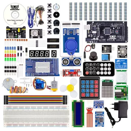 Arduino UNO R3, Kezdő készlet Mega2560