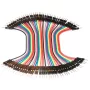 Dupont csatlakozó kábelek 40pin, 10cm, hím-hím