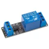 Relé modul 1x, 5V tápegységgel, optokapcsolóval