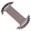 Dupont csatlakozókábel 40pin, 20cm hosszú, aljzat-aljzat Dupont csatlakozókábel 40pin, 20cm hosszú, aljzat-aljzat