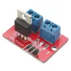 PWM MOSFET teljesítménykapcsoló, IRF520 modullal PWM MOSFET teljesítménykapcsoló, IRF520 modullal