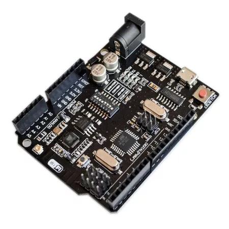 Arduino Uno + WiFi ATmega328P + ESP8266 32kB / 32MB