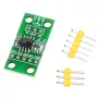 Digitális potenciométer 10kohm, X9C103S modullal