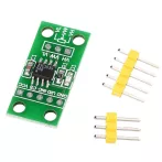 Digitális potenciométer 10kohm, X9C103S modullal Digitális potenciométer 10kohm, X9C103S modullal