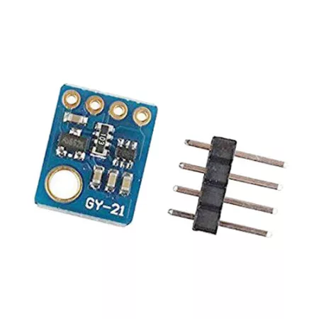Hőmérséklet- és páratartalom érzékelő modul GY-21 SHT-val Hőmérséklet- és páratartalom érzékelő modul GY-21 SHT-val