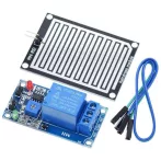 Esőérzékelő, probe-val, relé modul, 5V tápegységgel Esőérzékelő, probe-val, relé modul, 5V tápegységgel