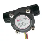 Áramlásmérő YF-S201 1/2 "1-30l / perc Arduino-hoz