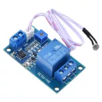 Fényérzékelő relével, XH-M131 modul, 12V táplálás Fényérzékelő relével, XH-M131 modul, 12V táplálás