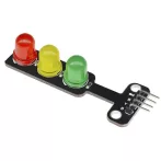 LED modul - közlekedési lámpa Arduino-hoz LED modul - közlekedési lámpa Arduino-hoz
