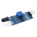   Visszaverődő fénygát, LM393 modullal / Visszaverődő optokapcsoló /