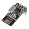 Vezeték nélküli modul NRF24L01 + 2.4GHz antennával Vezeték nélküli modul NRF24L01 + 2.4GHz antennával