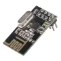 Vezeték nélküli modul NRF24L01 + 2.4GHz antennával