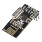 Vezeték nélküli modul NRF24L01 + 2.4GHz antennával Vezeték nélküli modul NRF24L01 + 2.4GHz antennával