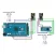 Vezeték nélküli modul NRF24L01 + 2.4GHz antennával