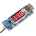 Tápegység modul, lépcsős csökkentő átalakító 4.5-40V-ról 5V/2A-ra, USB + voltmérő Tápegység modul, lépcsős csökkentő átalakító 4.5-40V-ról 5V/2A-ra, USB + voltmérő