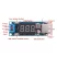 Tápegység modul, lépcsős csökkentő átalakító 4.5-40V-ról 5V/2A-ra, USB + voltmérő Tápegység modul, lépcsős csökkentő átalakító 4.5-40V-ról 5V/2A-ra, USB + voltmérő