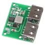  Tápegység modul, lépcsős csökkentő átalakító 5V/3A, 2x USB