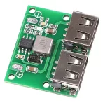   Tápegység modul, lépcsős csökkentő átalakító 5V/3A, 2x USB