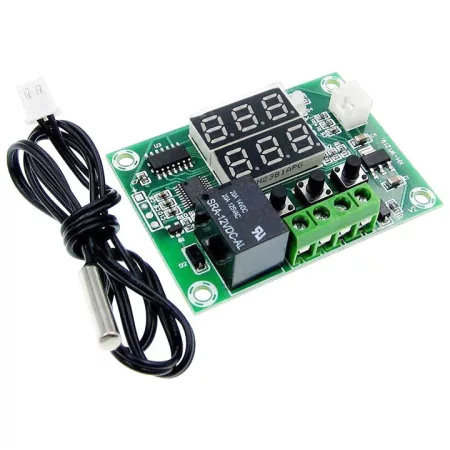Digitális termosztát XH-W1219, -50-től 110 °C-ig
