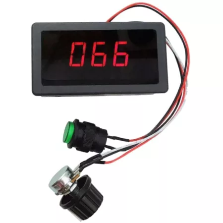 PWM DC motor sebességszabályozó 8A-ig CCM5D PWM DC motor sebességszabályozó 8A-ig CCM5D