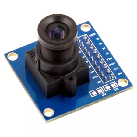 CMOS kamera OV7670 640x480 memória nélkül, modul Arduinohoz