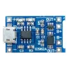 Li-Ion töltő 1A védelemmel, modul IO TP4056 (micro USB)