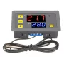 Digitális termosztát W3230, -50-től 110 °C-ig