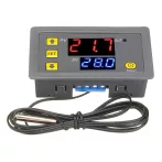 Digitális termosztát W3230, -50-től 110 °C-ig