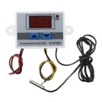   Digitális termosztát XH-W3001, -50-től +110 °C-ig, 12V tápellátás