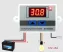 Digitális termosztát XH-W3001, -50-től +110 °C-ig, 12V tápellátás