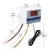 Digitális termosztát XH-W3001, -50-től +110 °C-ig, 12V tápellátás