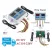 Digitális termosztát dupla XK-W1088, -50-től +110 °C-ig, 12V tápellátás