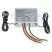 Digitális termosztát dupla XK-W1088, -50-től +110 °C-ig, 12V tápellátás