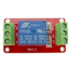 Relémodul 1x, 12V tápellátás, optokapcsoló nélkül, RM1LS