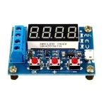   Akkumulátor- és cellateszter HW-586 - kapacitásmérő maximum 9999Ah-ig