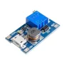   Tápellátó modul, emelő konverter 2A MT3608-al USB micro-val