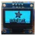 OLED kijelző 0.96", 128x64 karakter, IIC/I2C, 4-tűs, kék