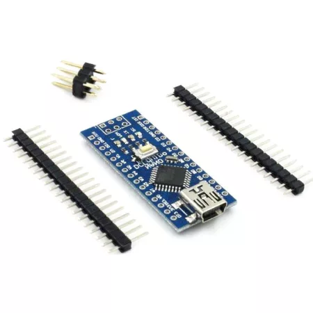 Arduino Nano V3.0 R3, Atmega328P, Arduino klón CH340G-val Arduino Nano V3.0 R3, Atmega328P, Arduino klón CH340G-val